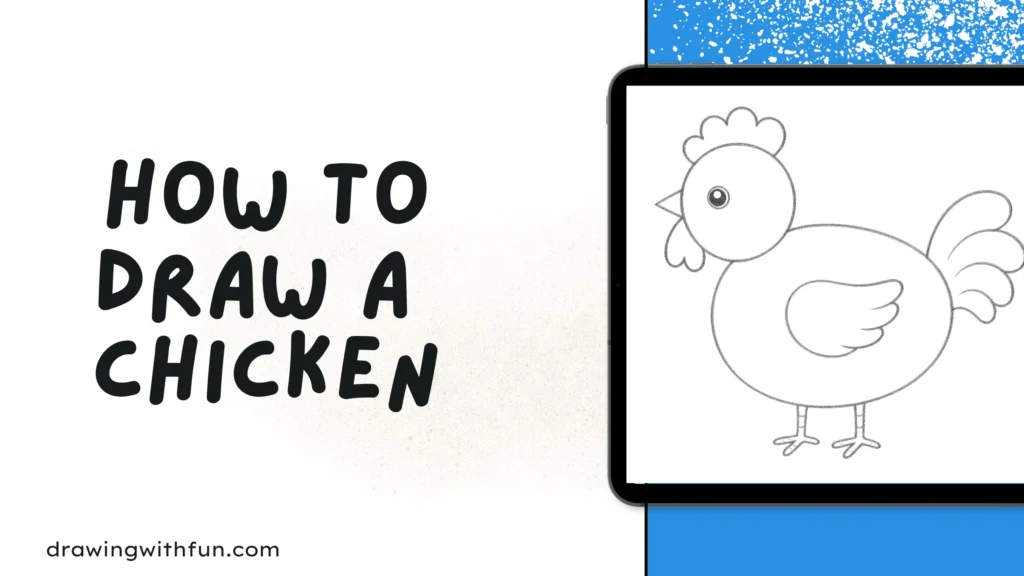 How to draw a chicken