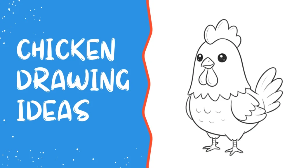 Chicken drawing ideas