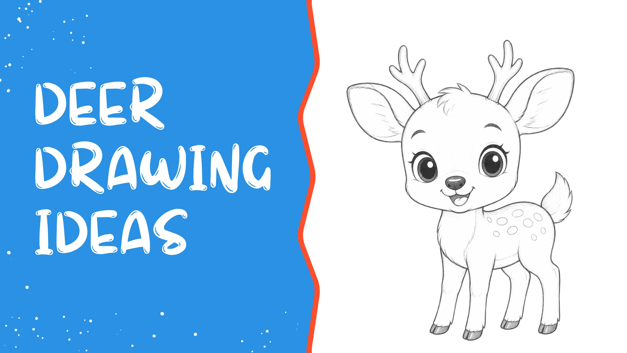 Deer drawing ideas