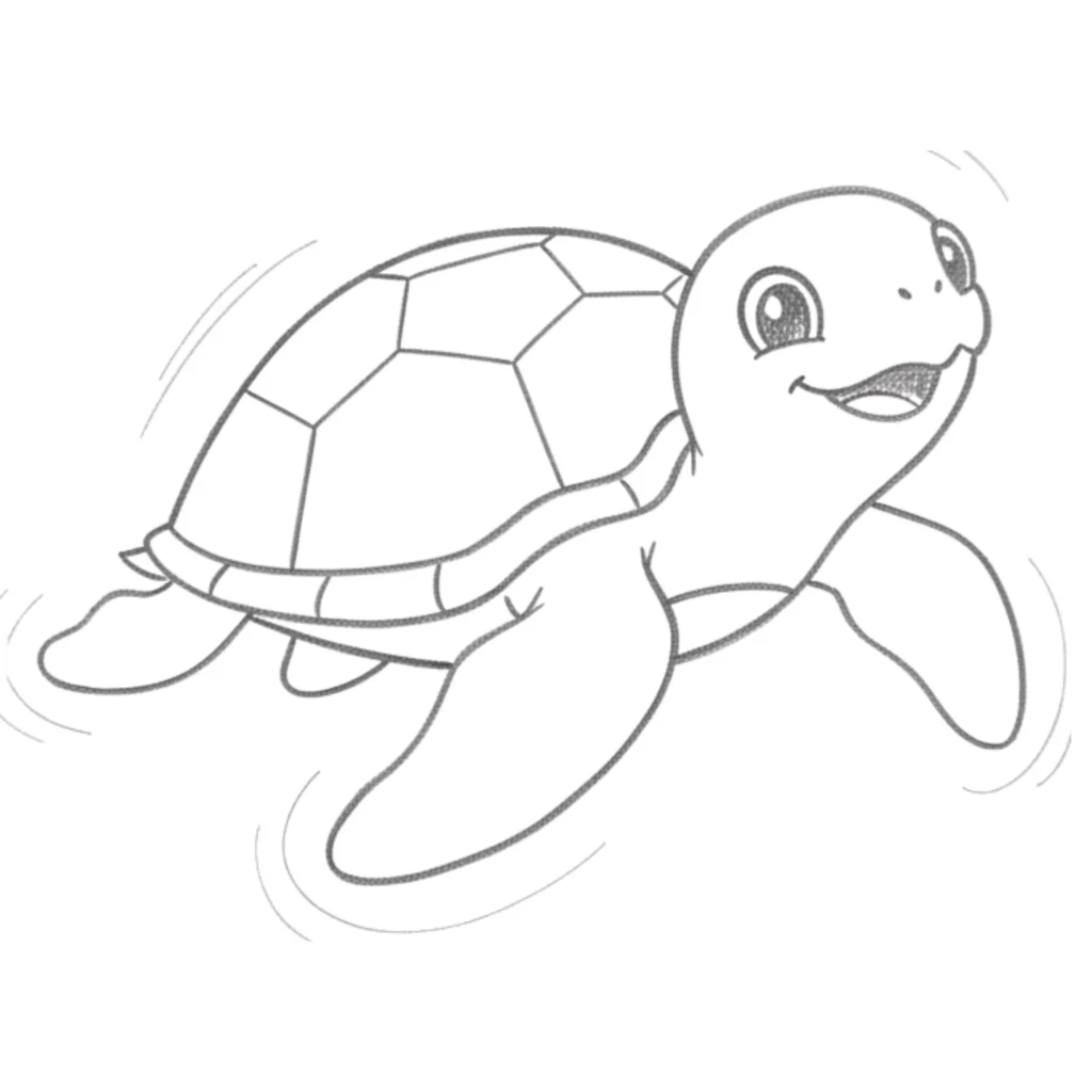 ocean turtle