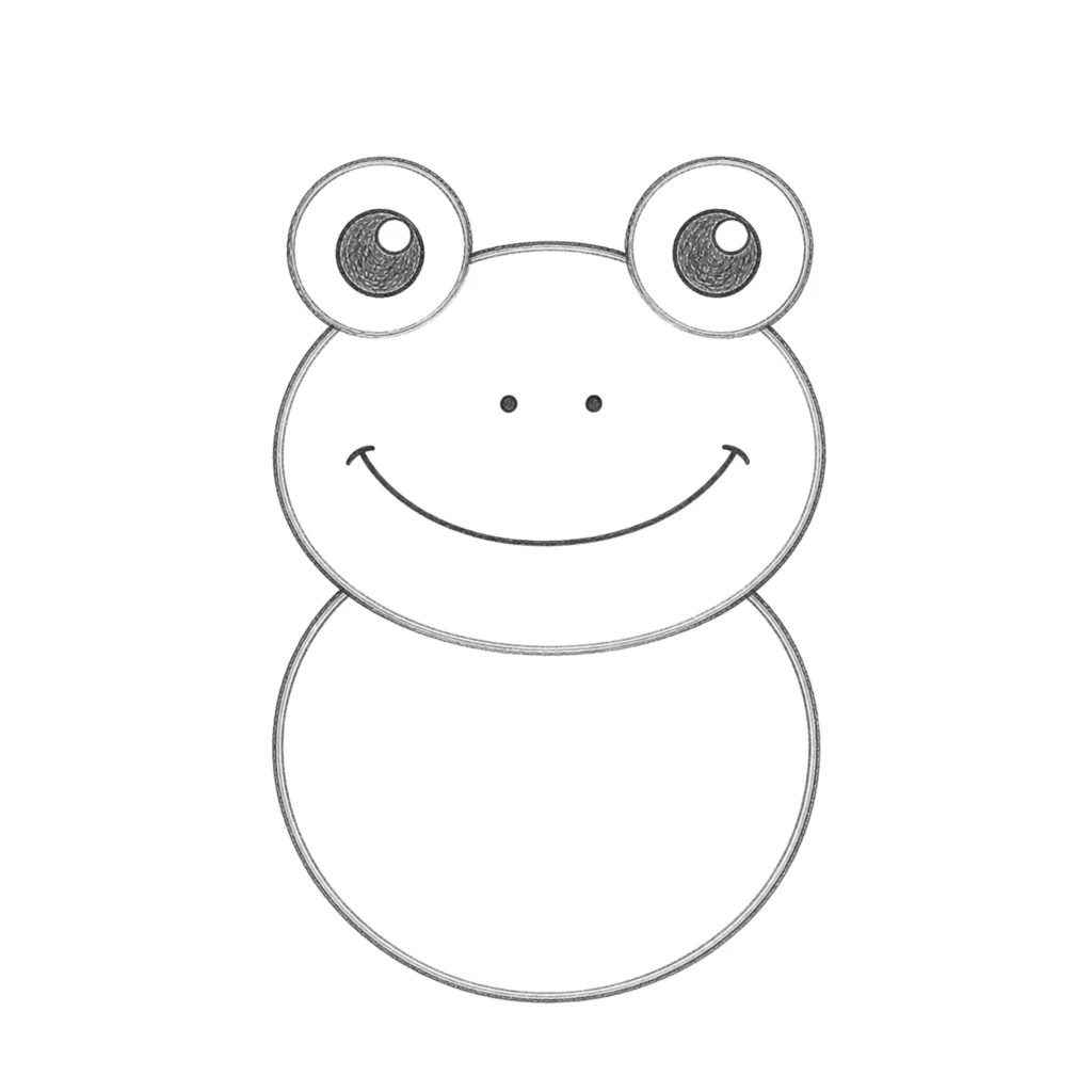 step 4 add a smiling face