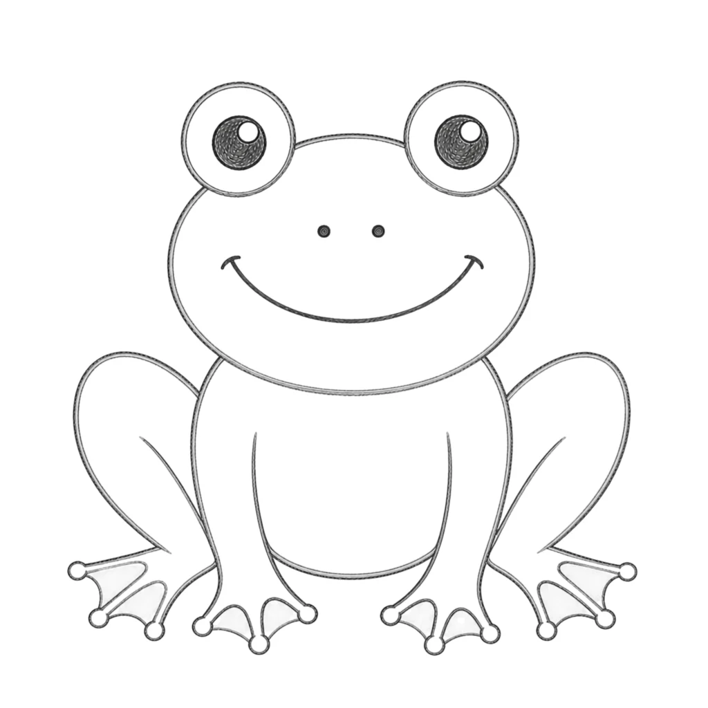 step 7 add the webbed feet
