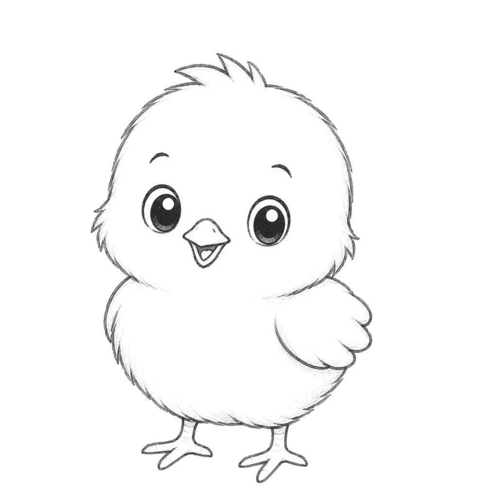 baby chicken
