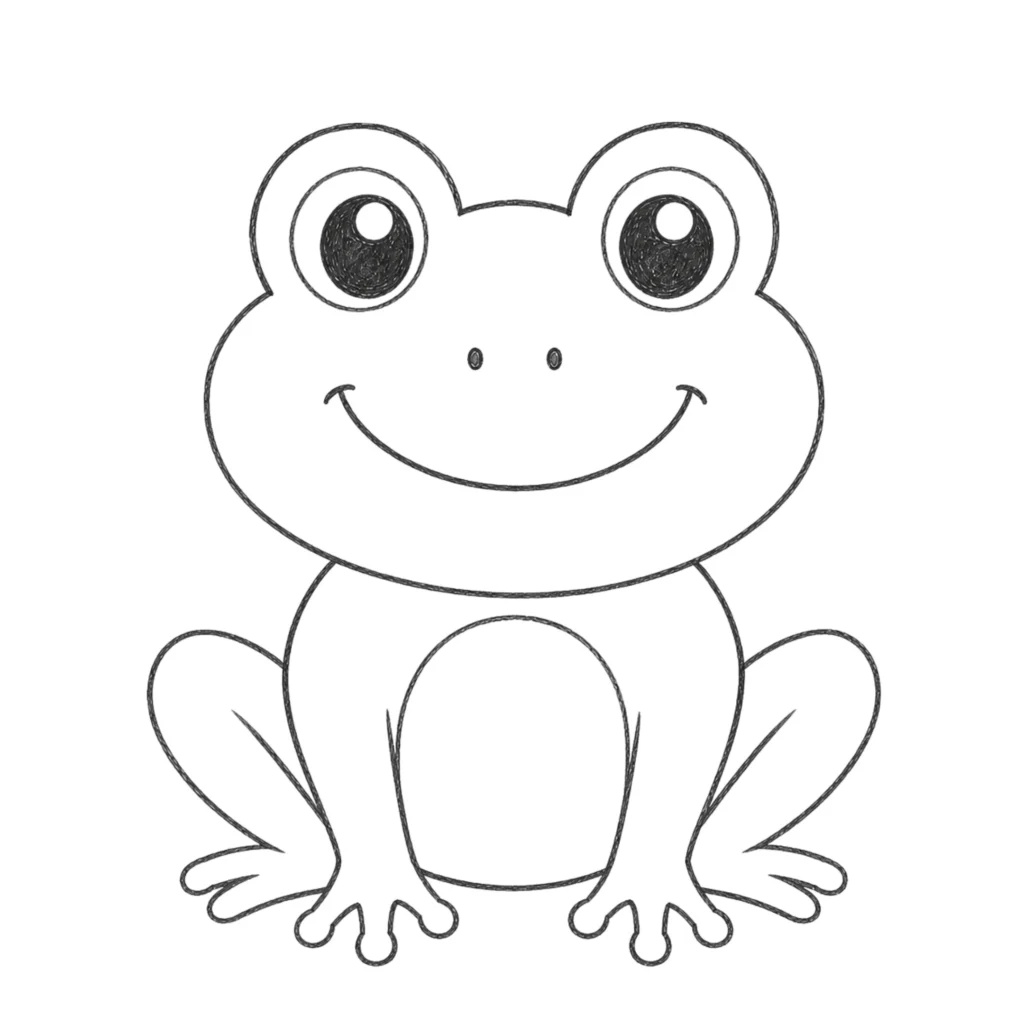 cartoon frog