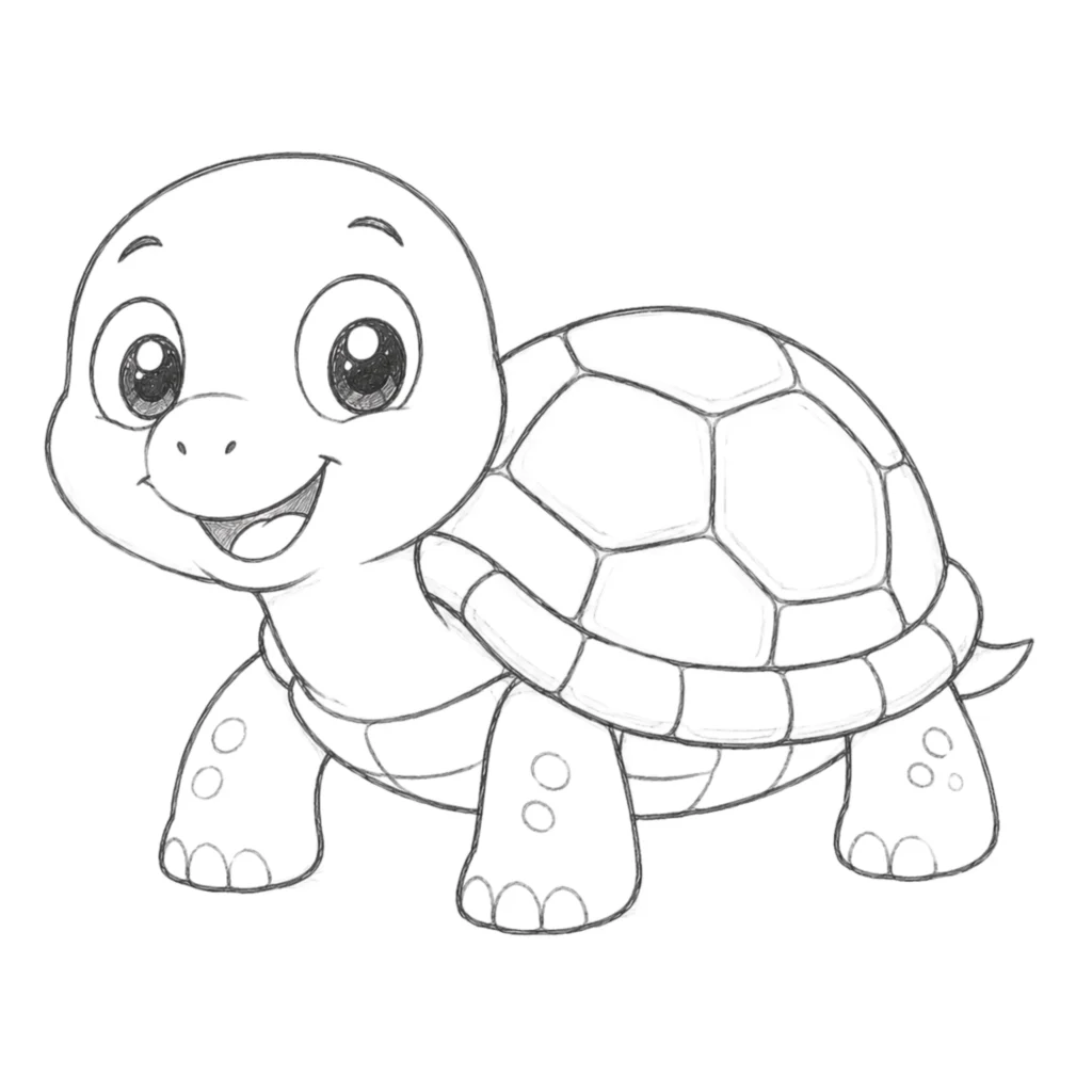 cartoon turtle