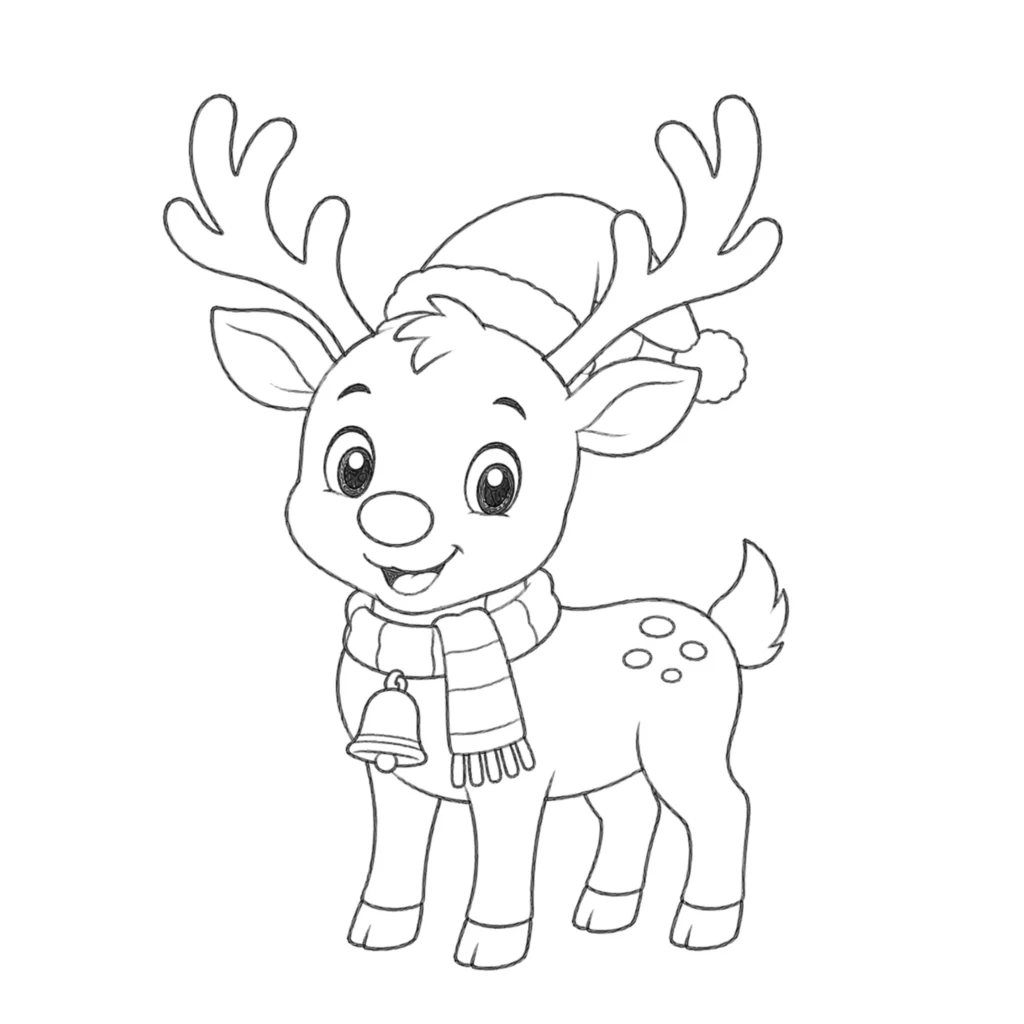 christmas deer