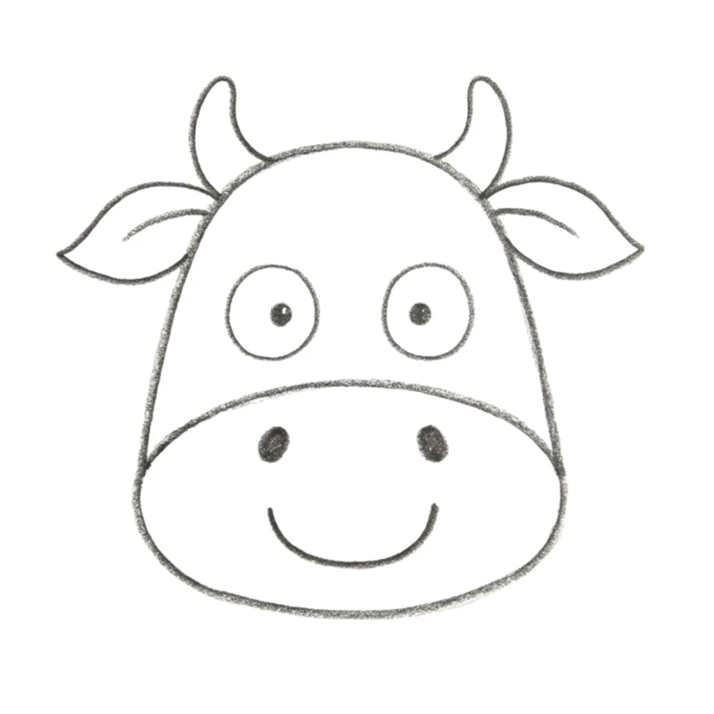 cow face