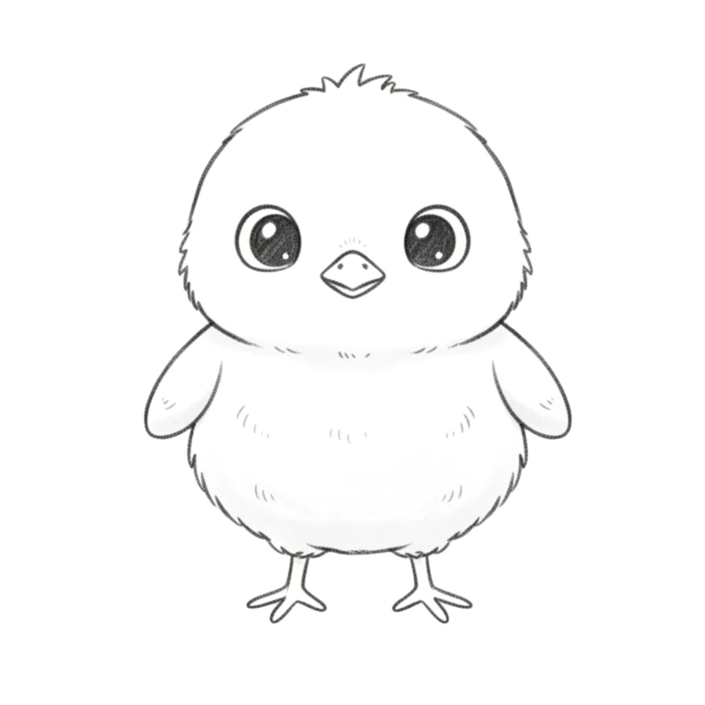 cute chick