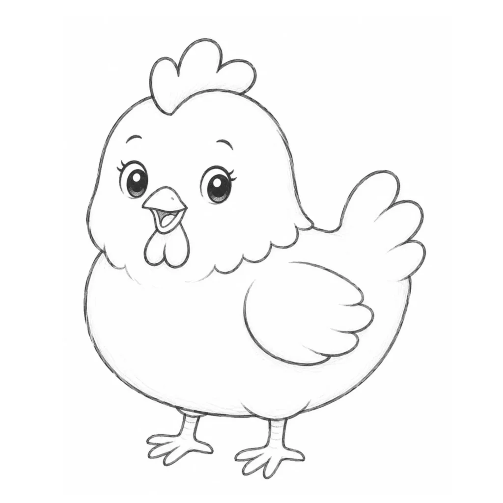 cute chicken