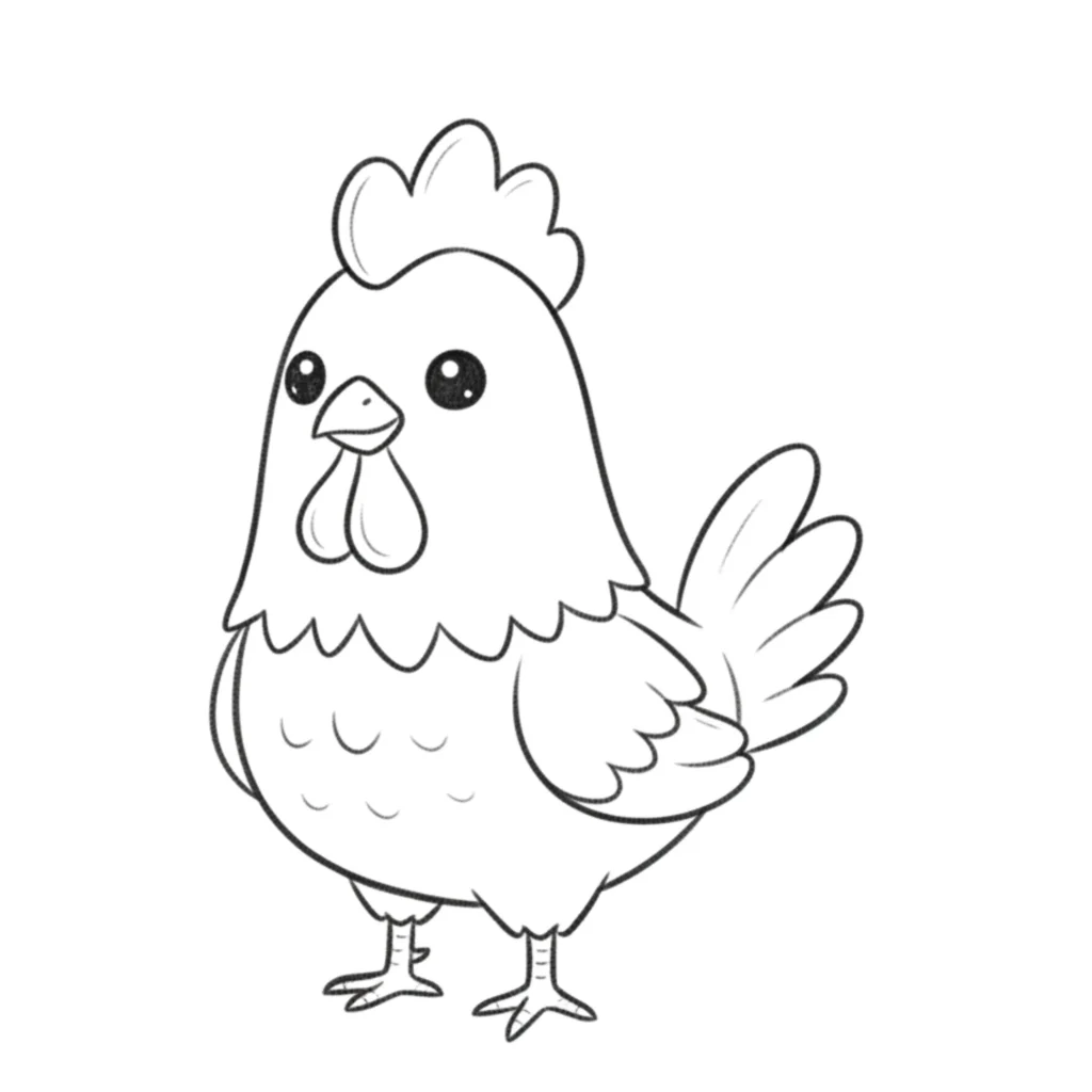 cute rooster
