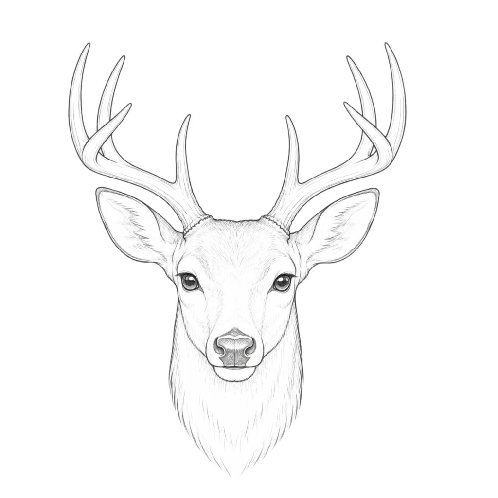 deer head