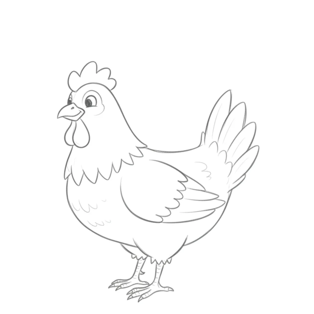 farm chicken