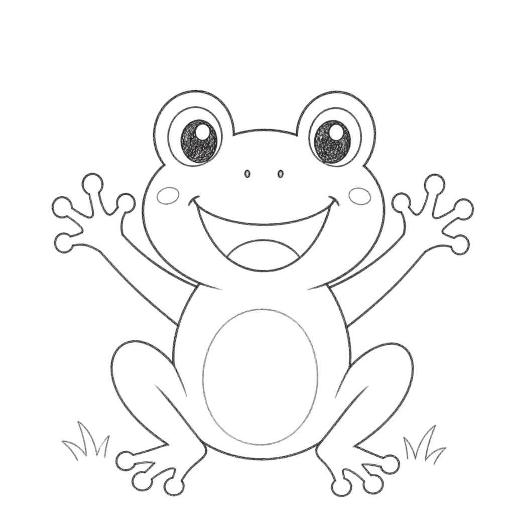 happy frog