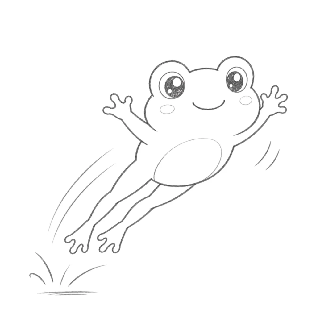 jumping frog