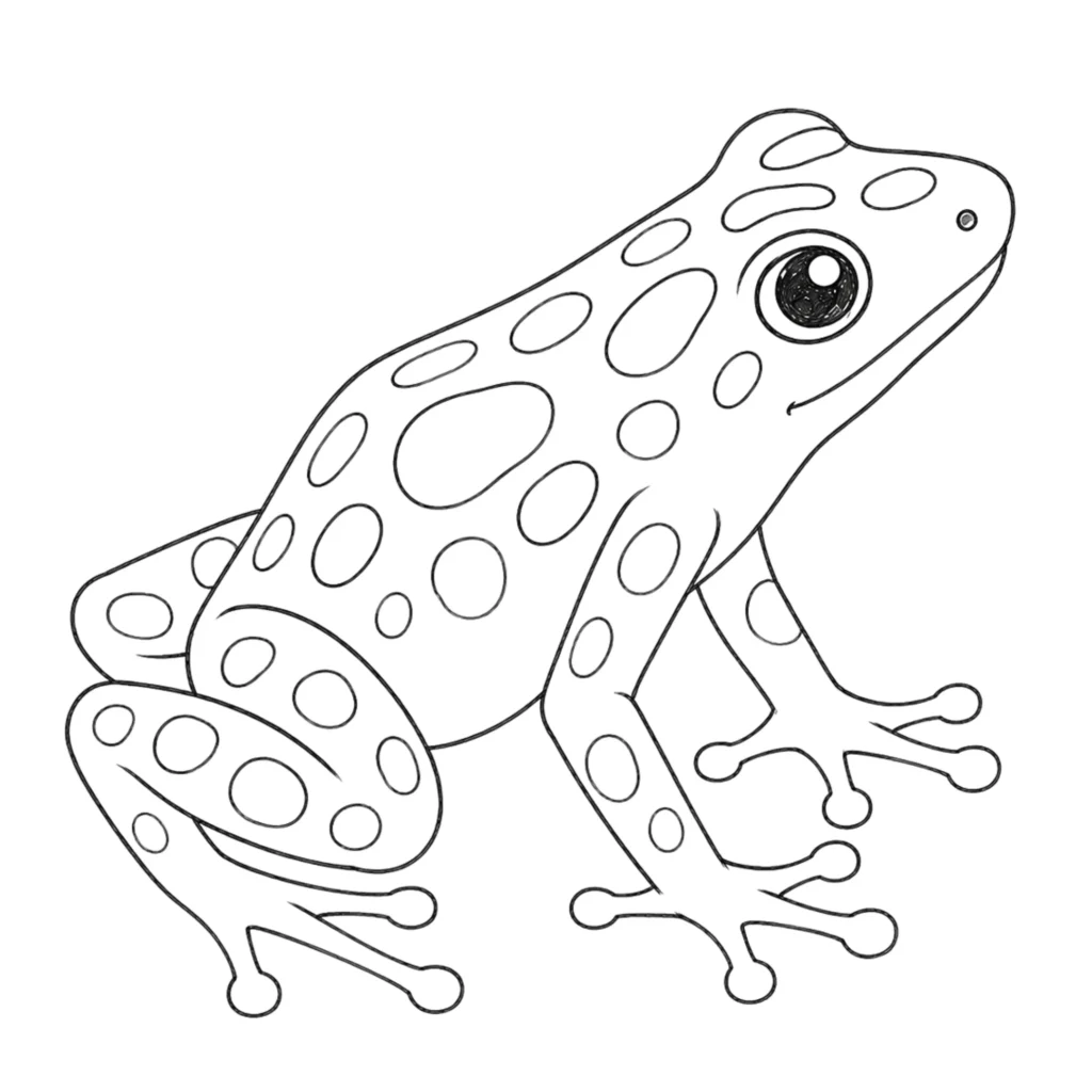 poison dart frog