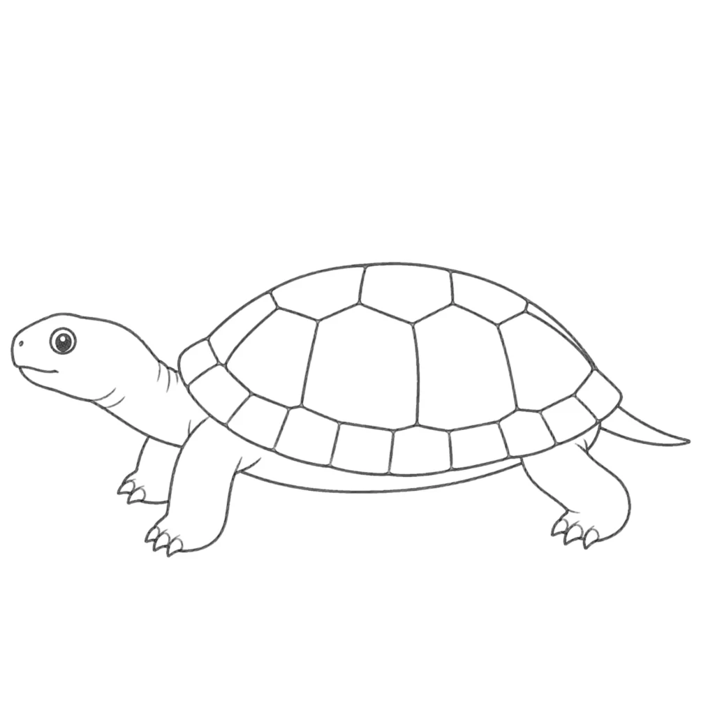 realistic turtle