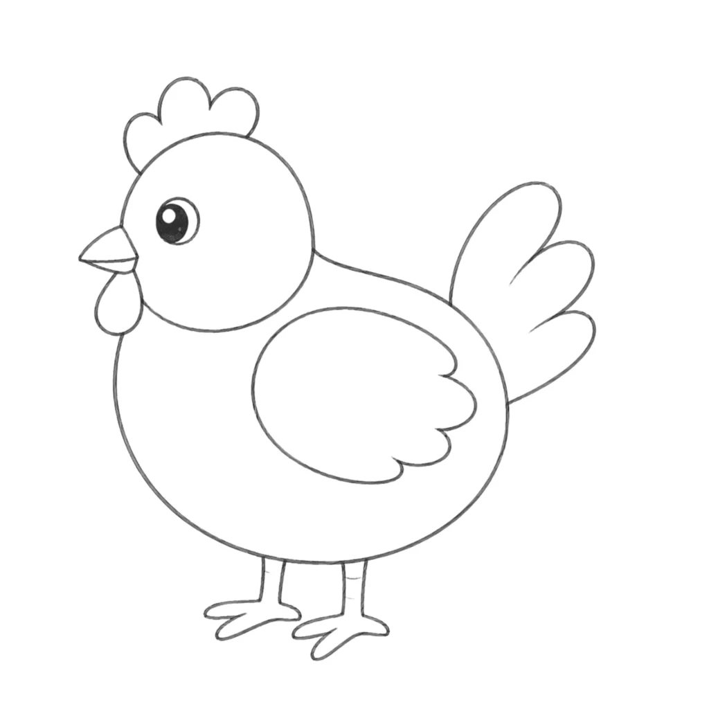simple chicken