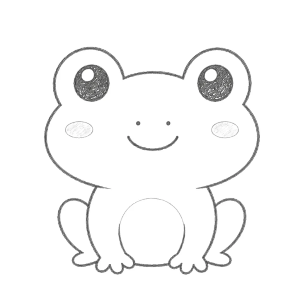 small frog
