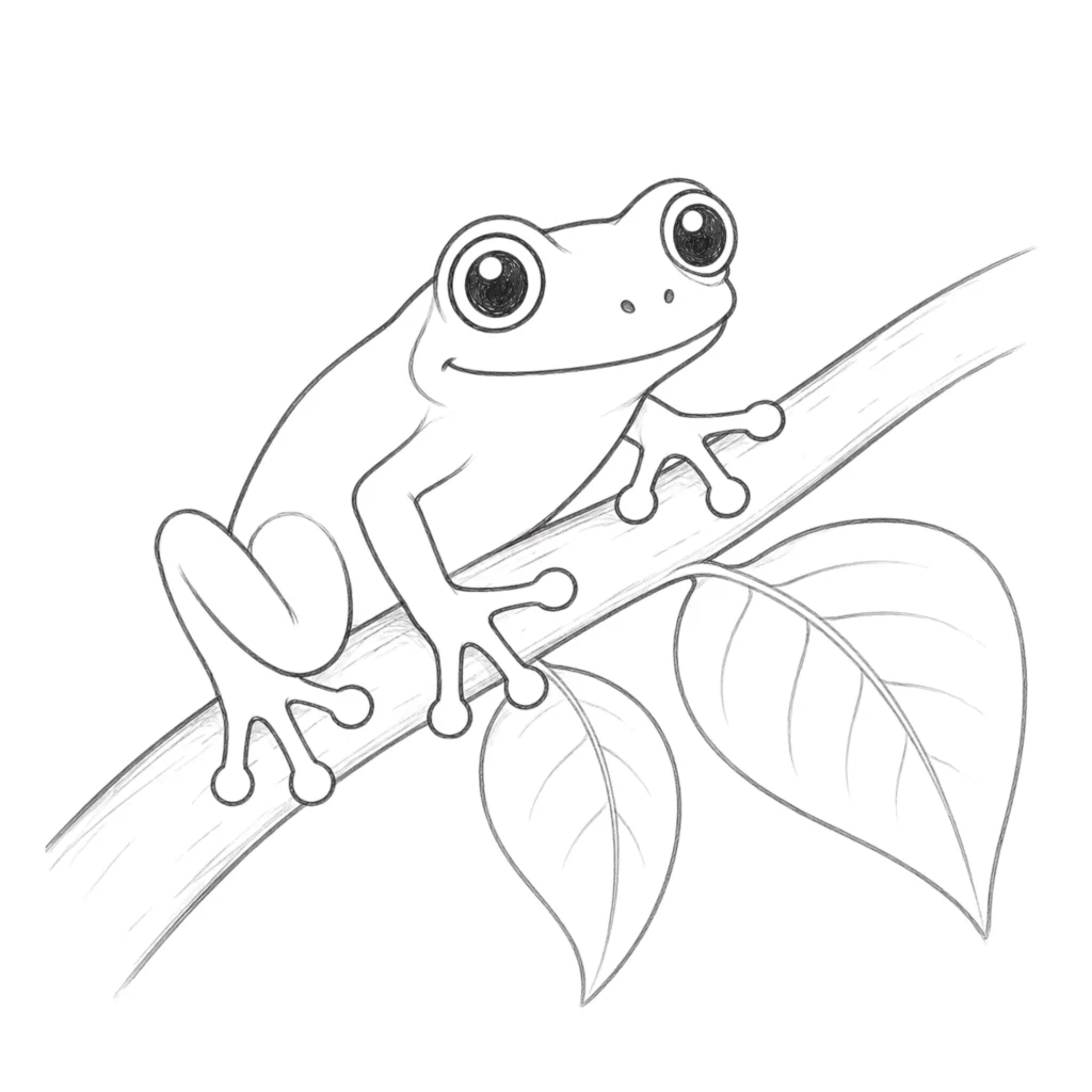 tree frog