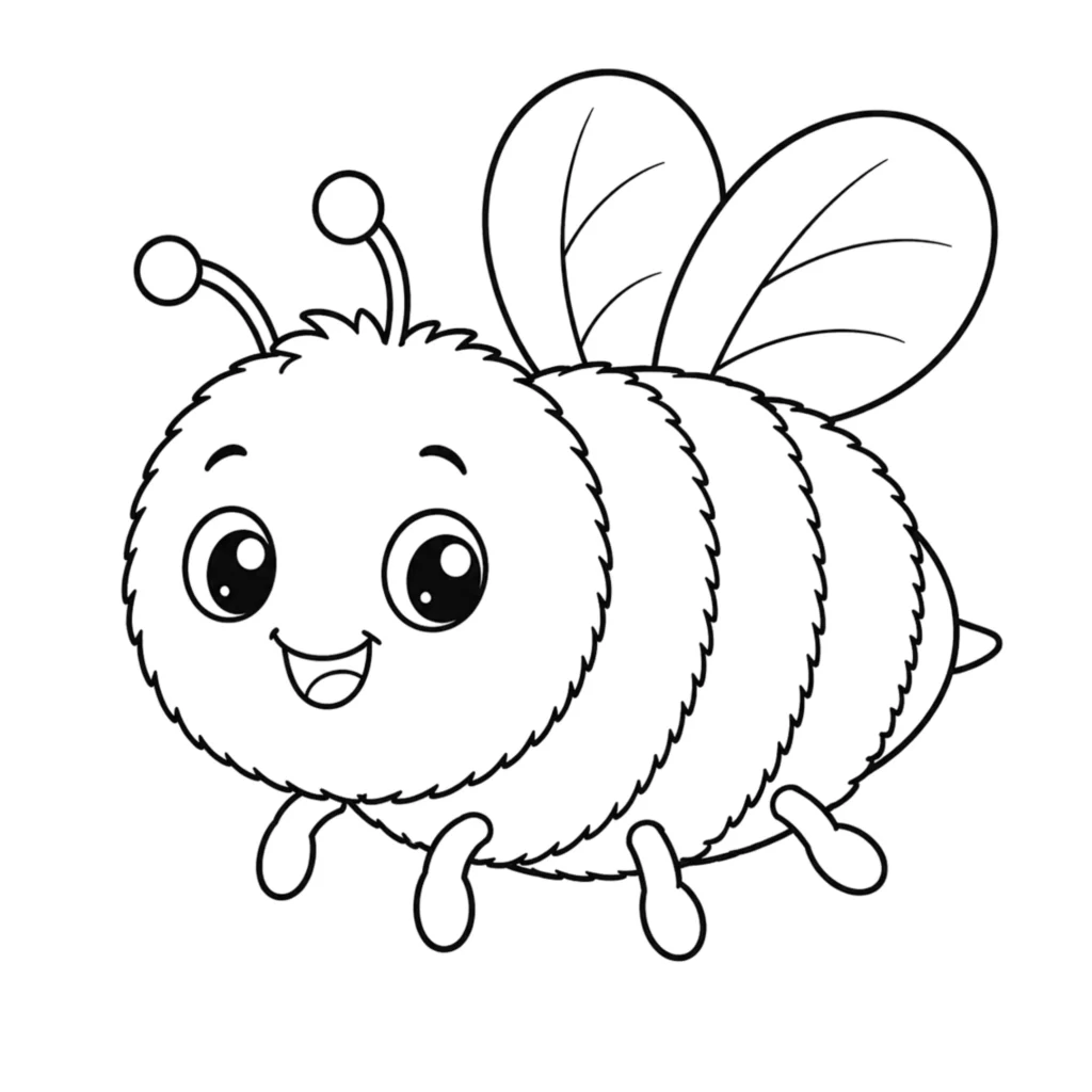 Bumblee bee drawing