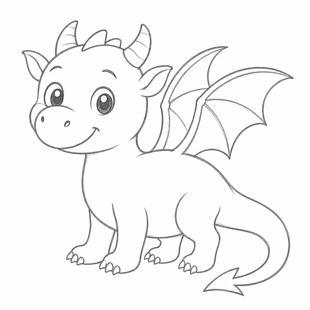 Step 6: Draw the face