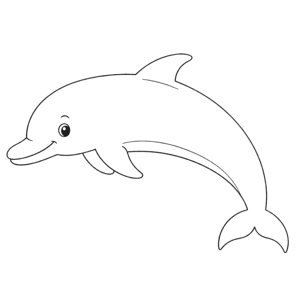 Step 6_ Draw the Other Dolphin Details