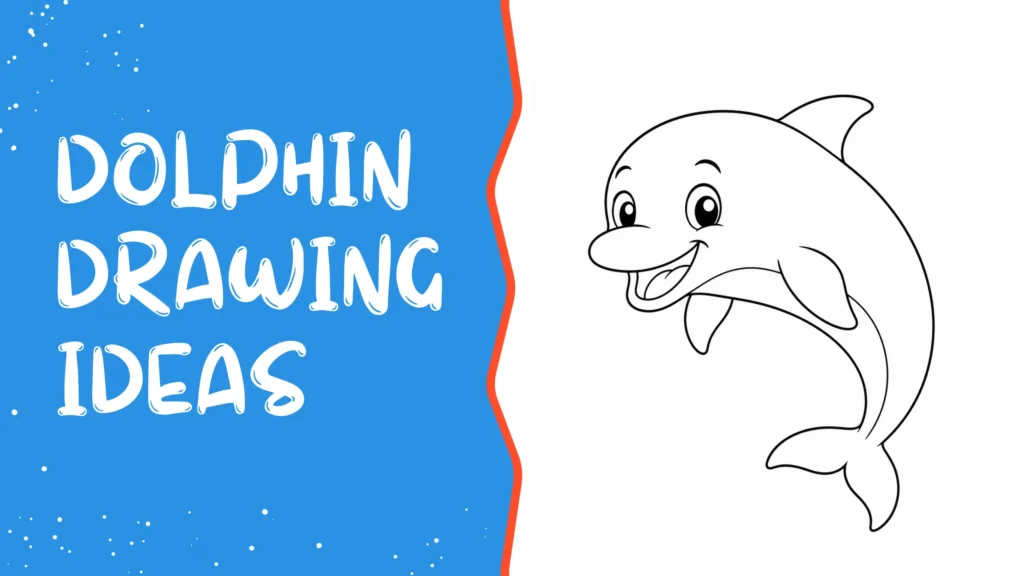 Dolphin drawing ideas